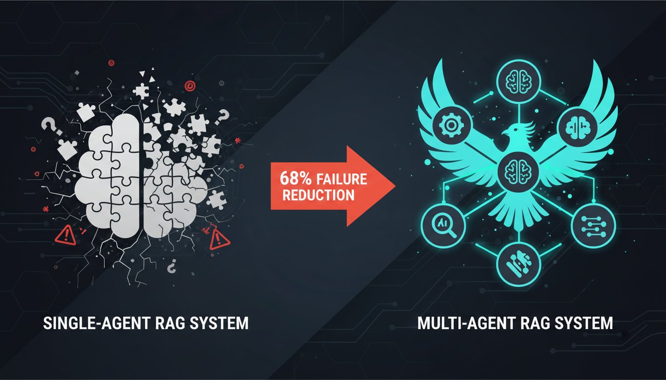5 Multi-Agent RAG Fixes That Cut Enterprise Failures 68%