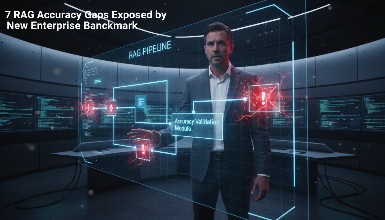 7 RAG Accuracy Gaps Exposed by New Enterprise Benchmark