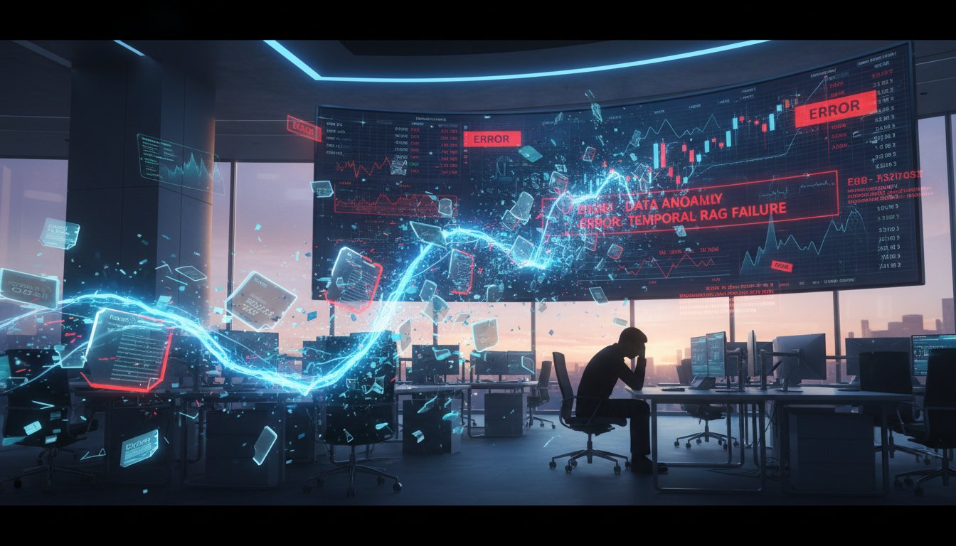 5 Temporal RAG Failures 85% of Enterprises Miss