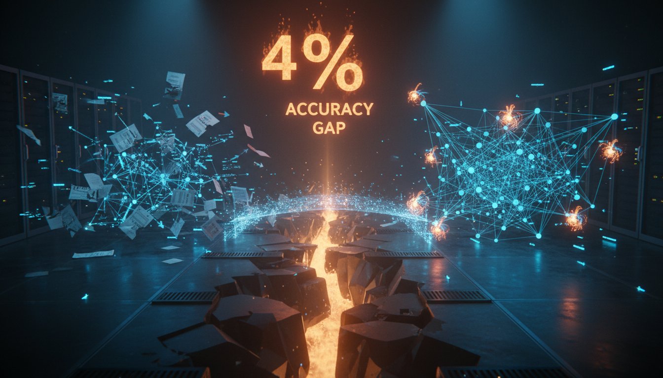 5 Ways Graph-Agentic RAG Is Closing the 43% Accuracy Gap